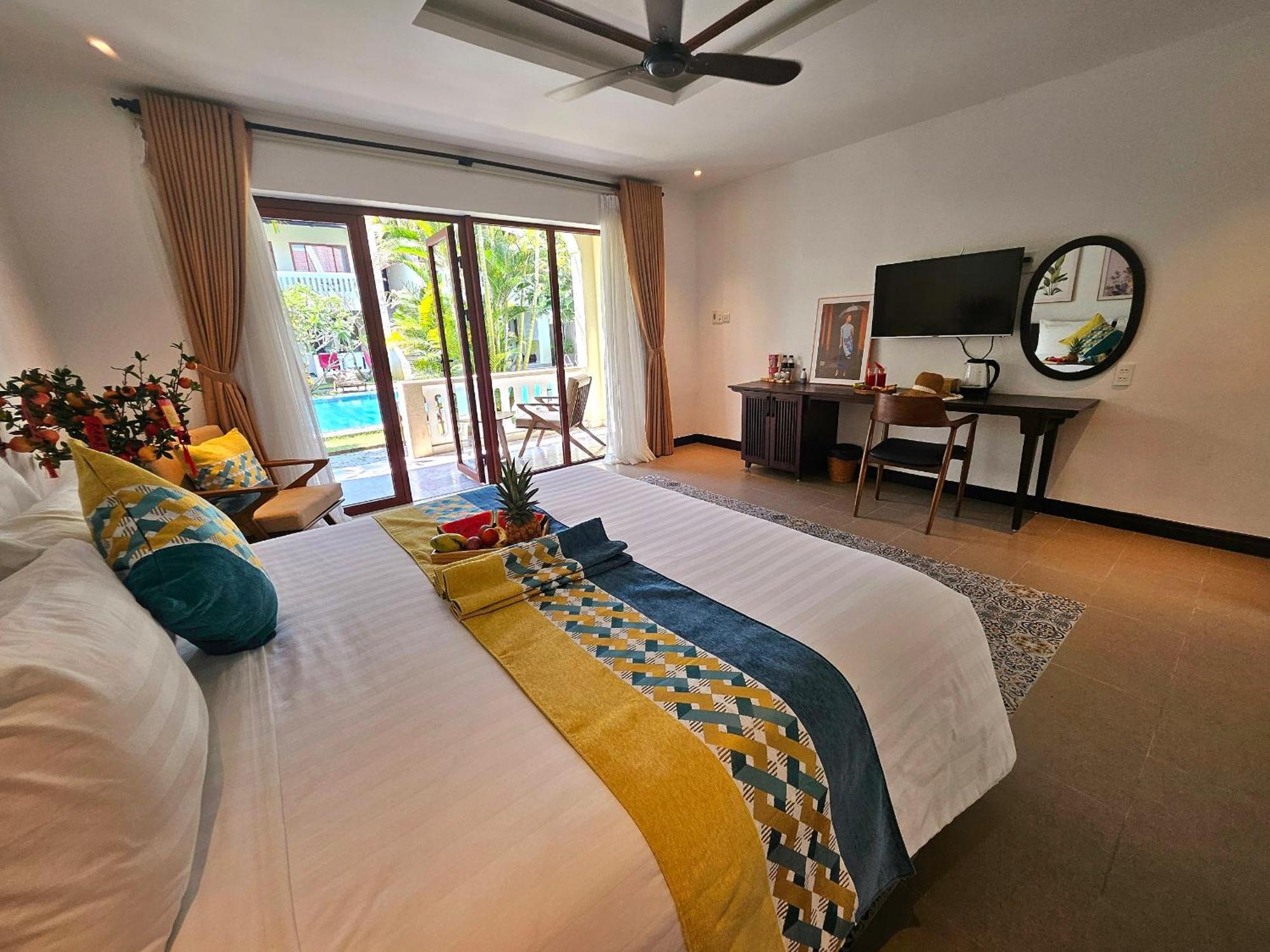 En Retreat Hoi An Bed & Breakfast Екстериор снимка