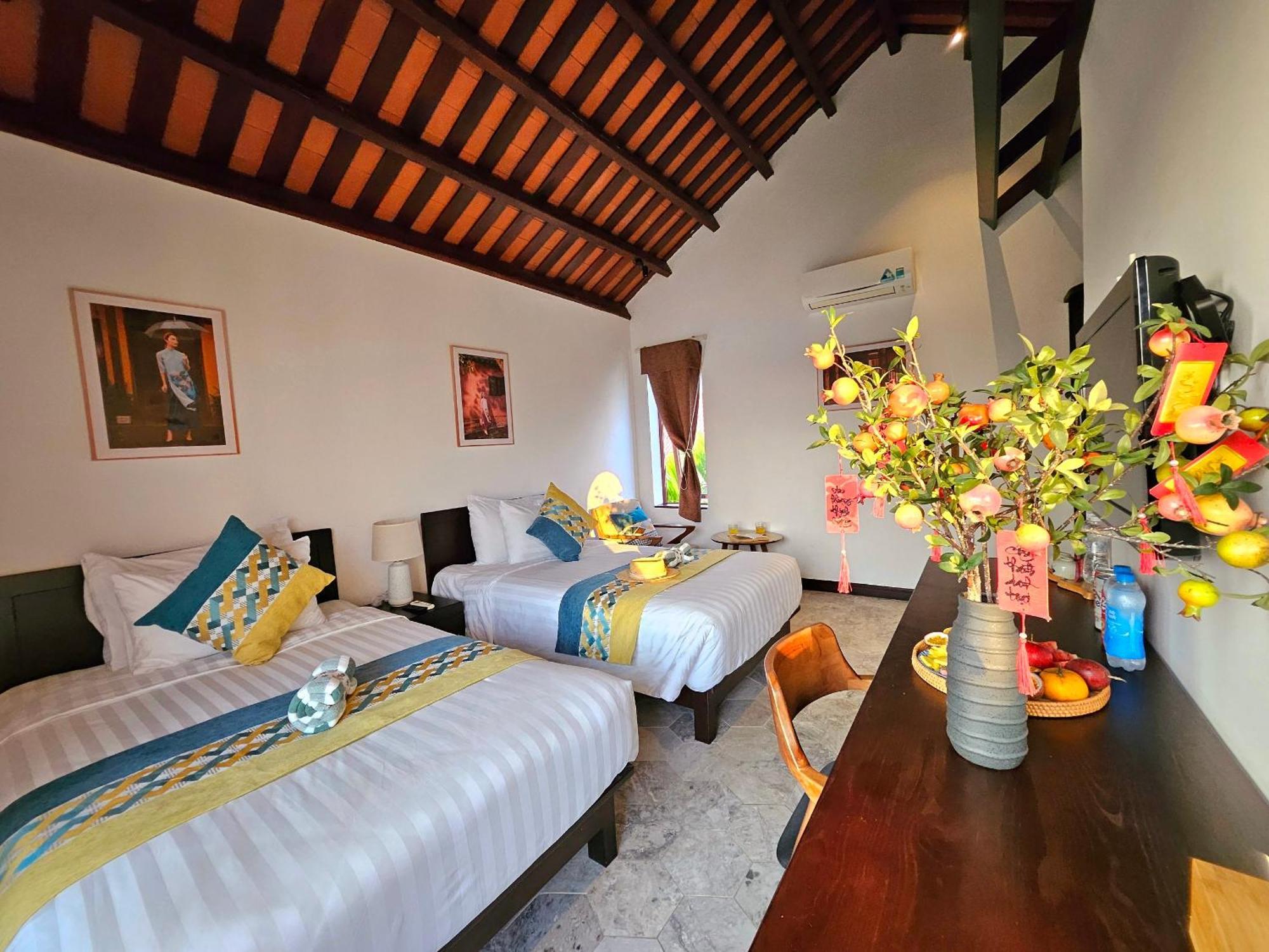 En Retreat Hoi An Bed & Breakfast Екстериор снимка