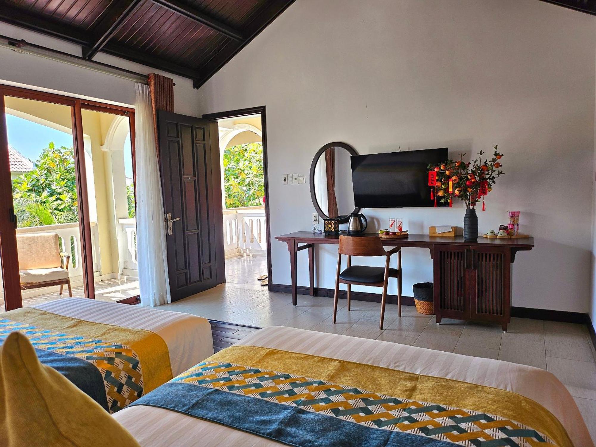 En Retreat Hoi An Bed & Breakfast Екстериор снимка