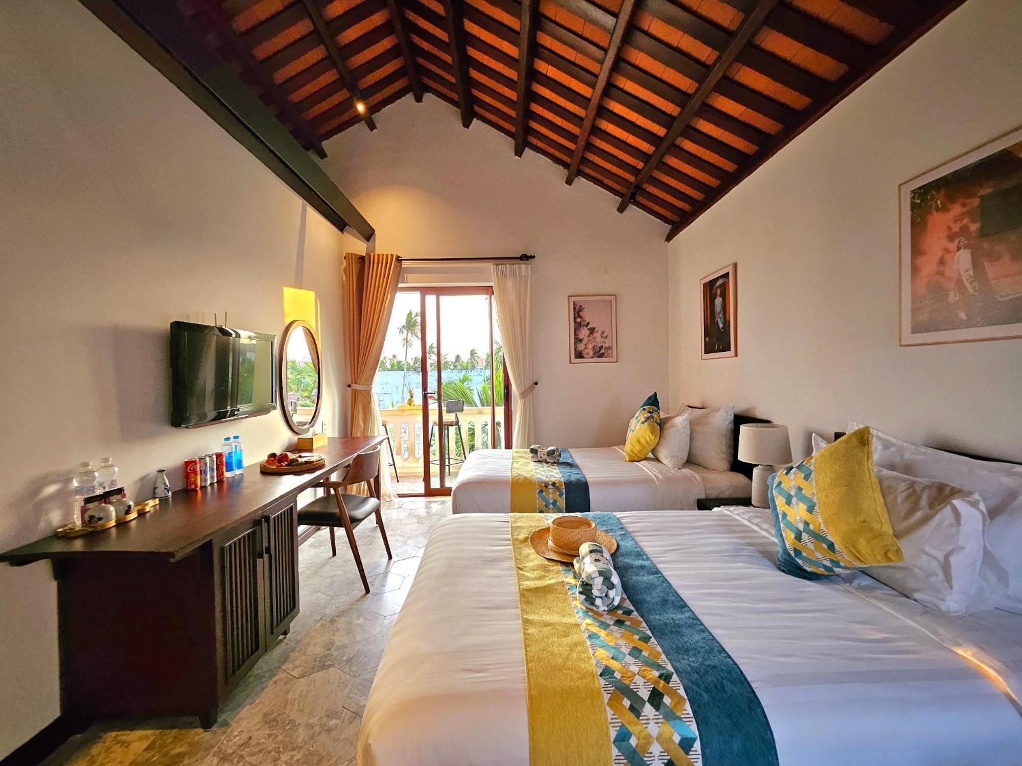 En Retreat Hoi An Bed & Breakfast Екстериор снимка