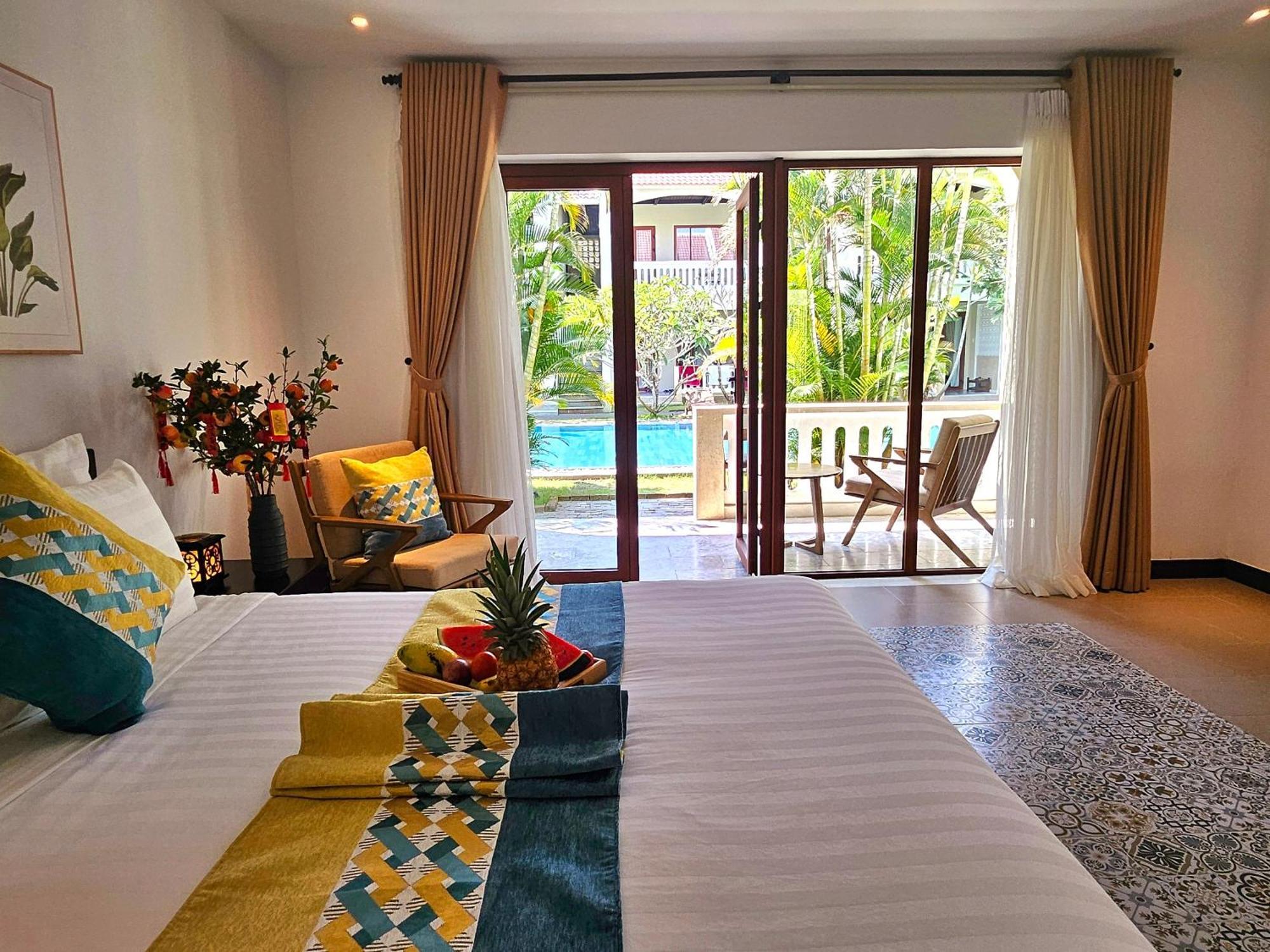 En Retreat Hoi An Bed & Breakfast Екстериор снимка