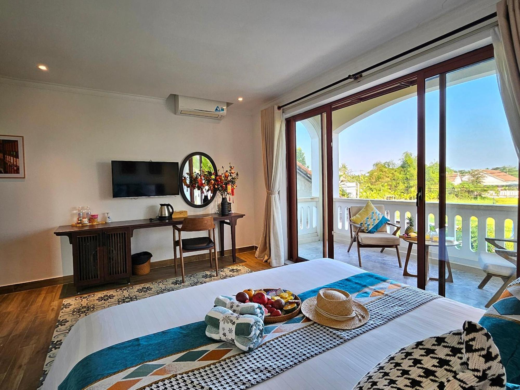 En Retreat Hoi An Bed & Breakfast Екстериор снимка