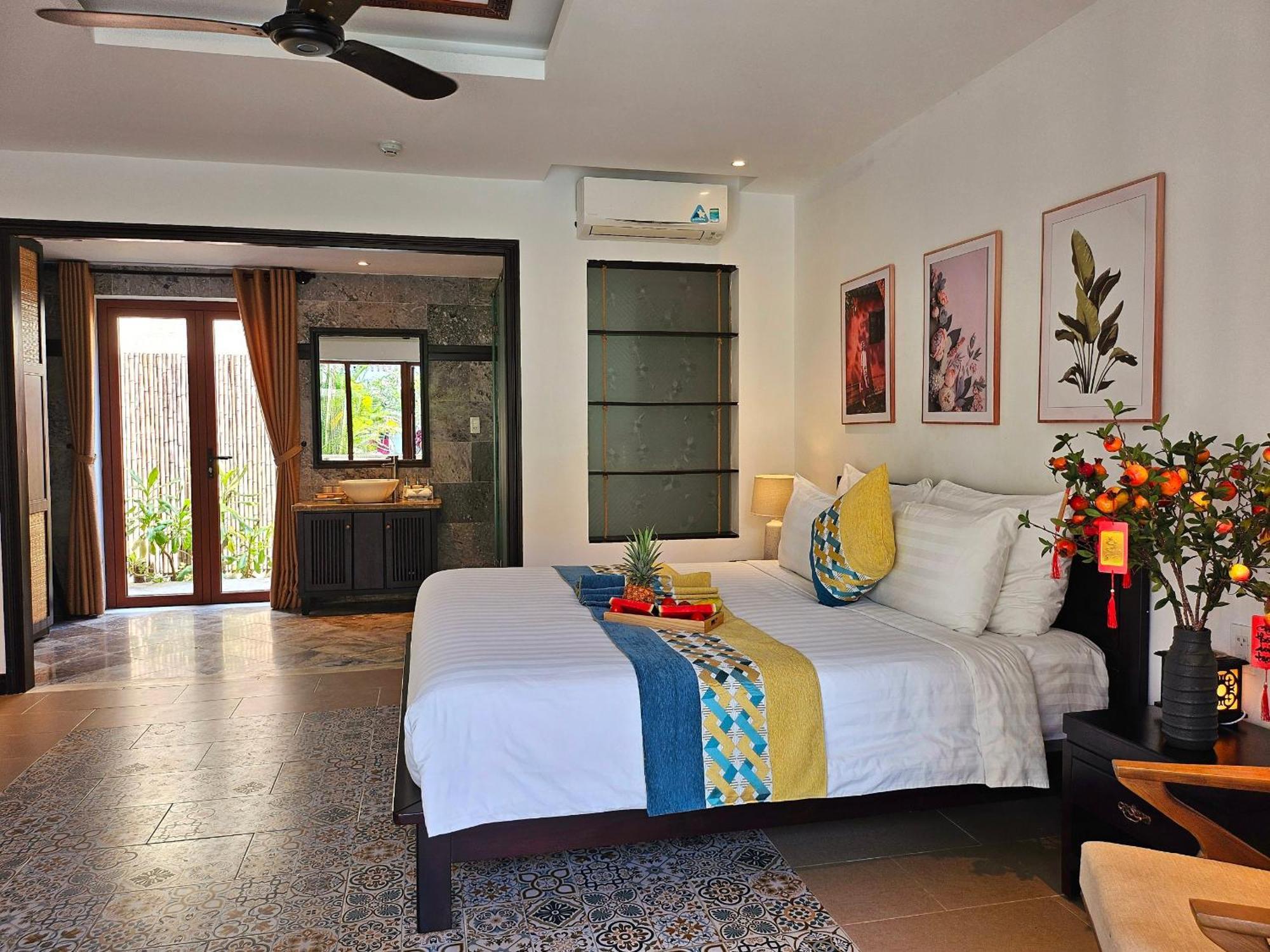 En Retreat Hoi An Bed & Breakfast Екстериор снимка