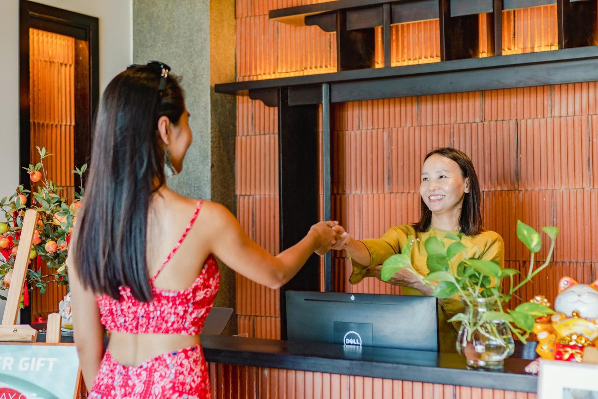 En Retreat Hoi An Bed & Breakfast Екстериор снимка
