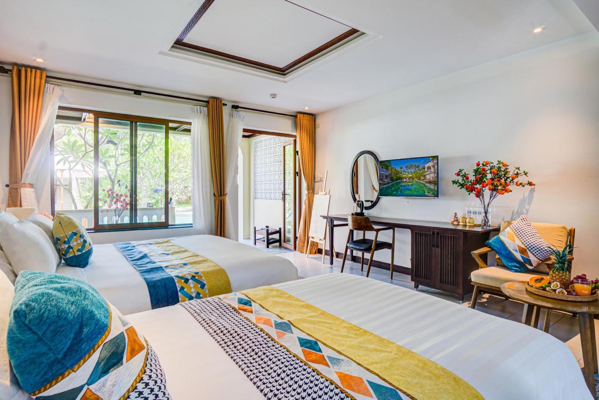 En Retreat Hoi An Bed & Breakfast Екстериор снимка