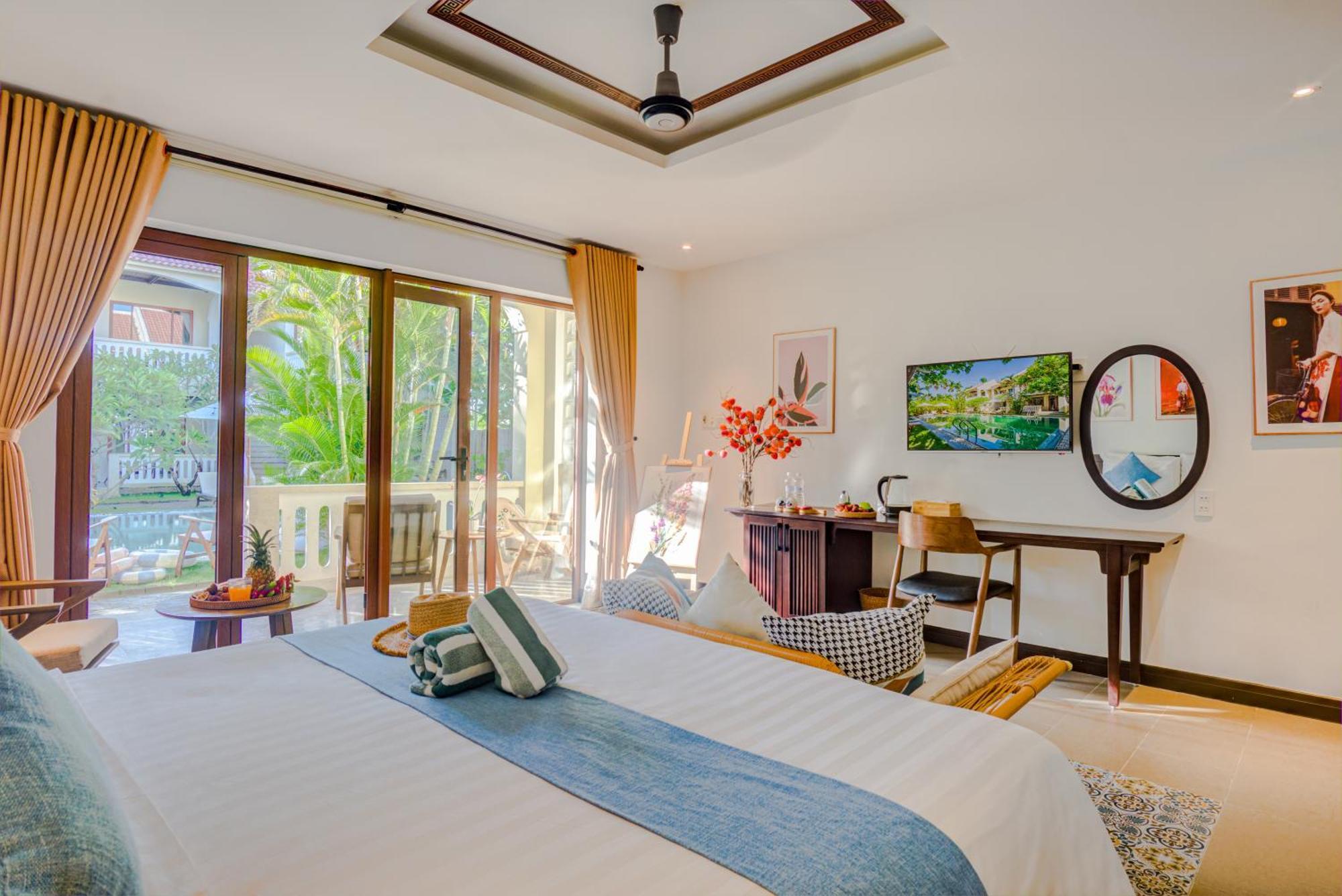 En Retreat Hoi An Bed & Breakfast Екстериор снимка