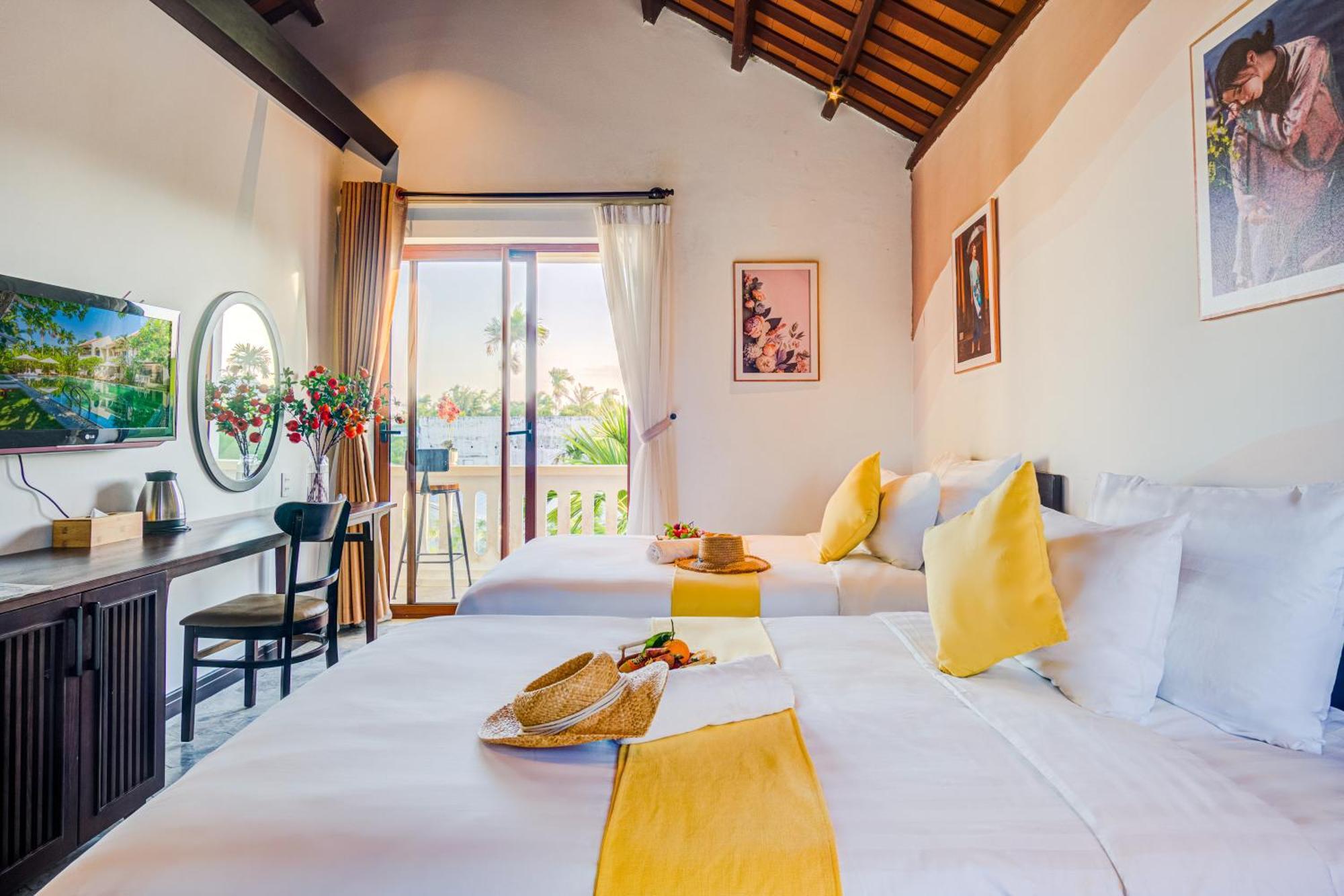 En Retreat Hoi An Bed & Breakfast Екстериор снимка