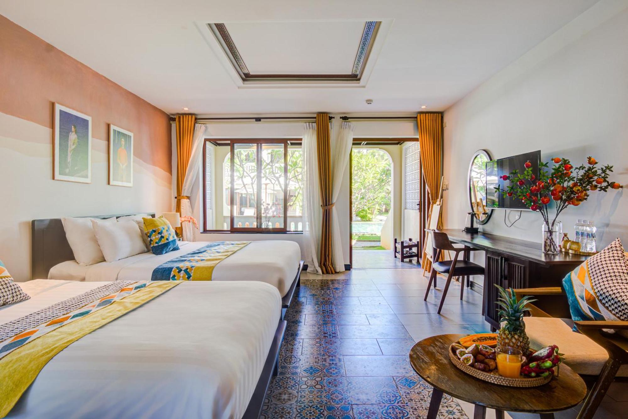 En Retreat Hoi An Bed & Breakfast Екстериор снимка