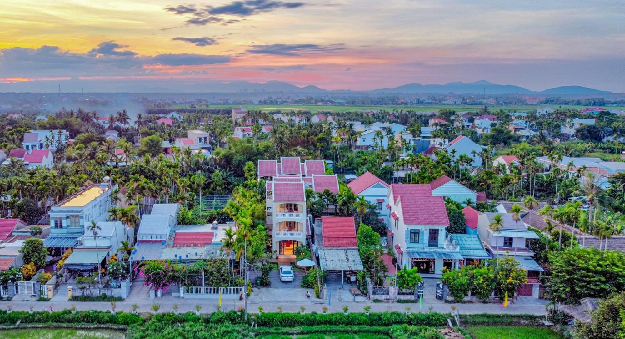 En Retreat Hoi An Bed & Breakfast Екстериор снимка