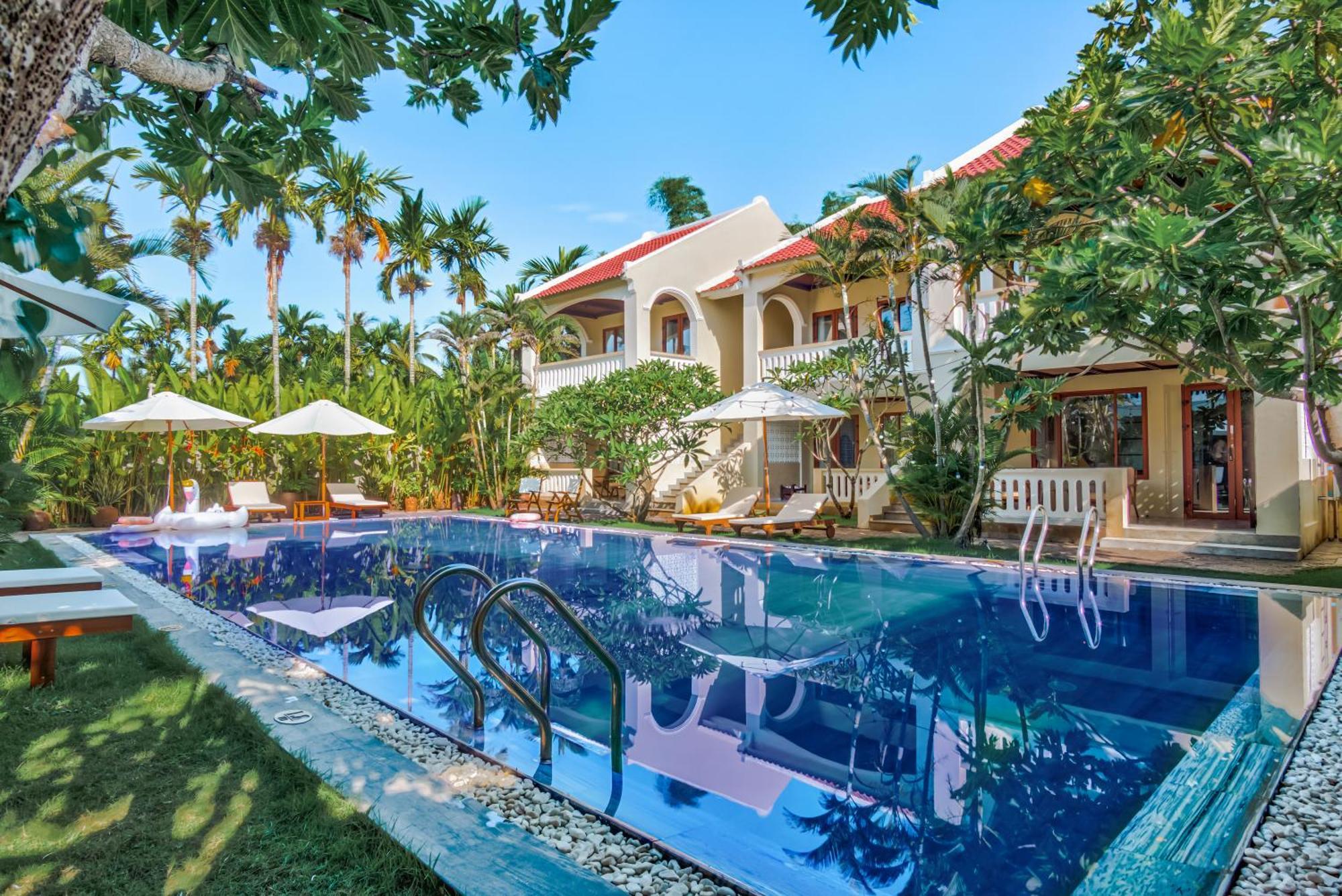 En Retreat Hoi An Bed & Breakfast Екстериор снимка