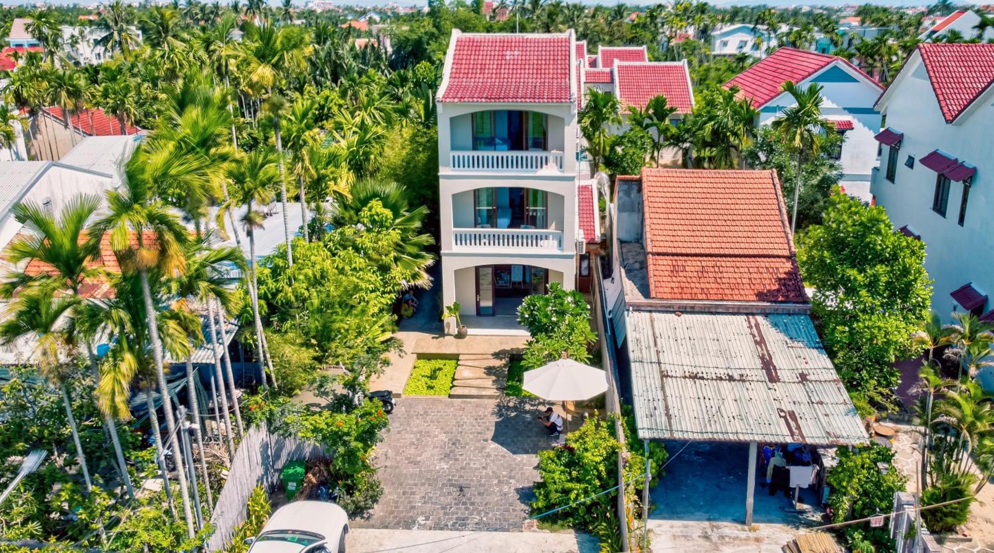 En Retreat Hoi An Bed & Breakfast Екстериор снимка