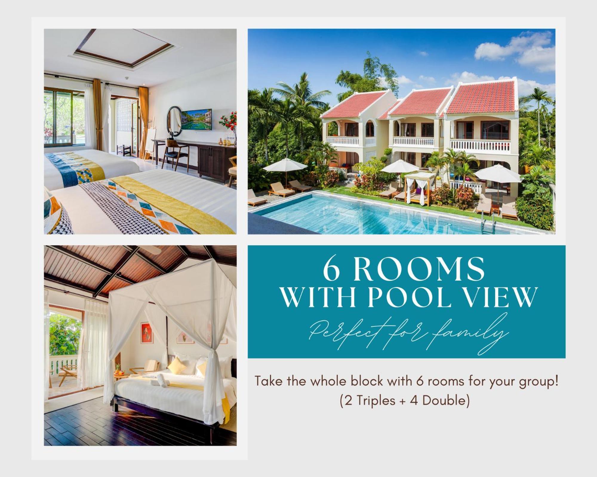 En Retreat Hoi An Bed & Breakfast Екстериор снимка